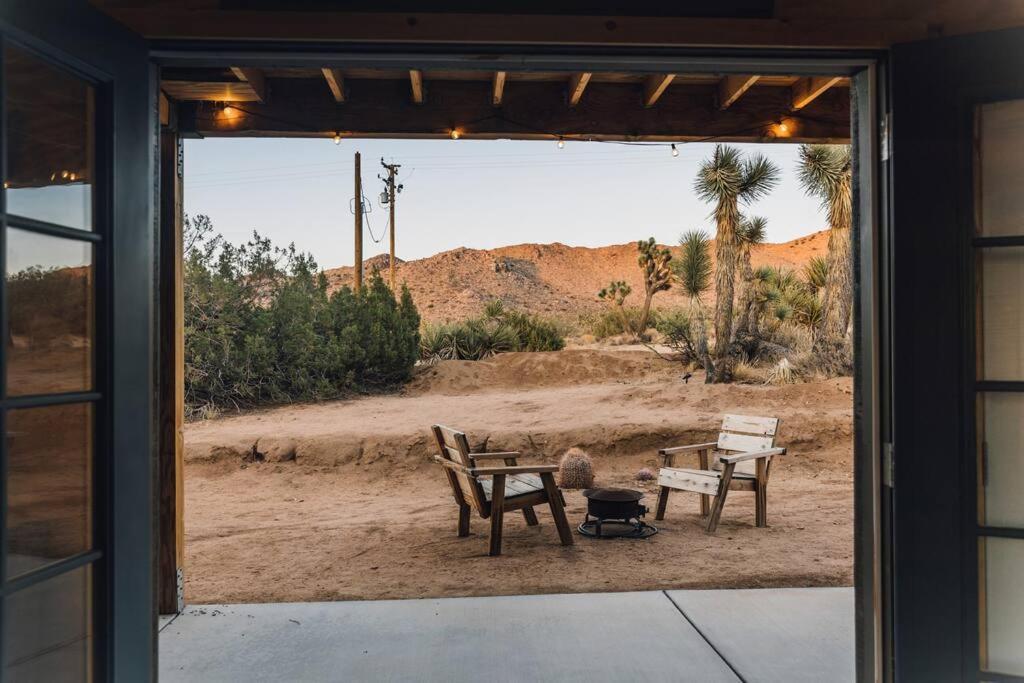 Joshua Tree Hidden Tower * Views - Landmark Yucca Valley Ngoại thất bức ảnh
