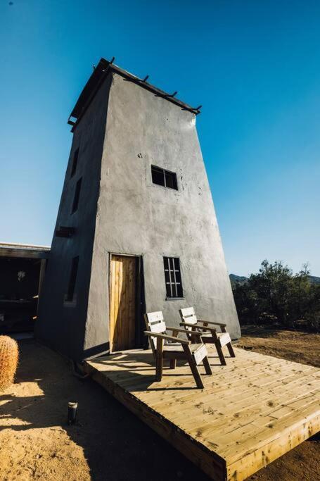 Joshua Tree Hidden Tower * Views - Landmark Yucca Valley Ngoại thất bức ảnh