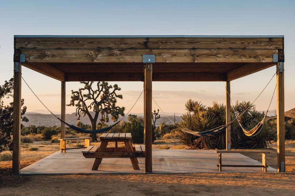 Joshua Tree Hidden Tower * Views - Landmark Yucca Valley Ngoại thất bức ảnh
