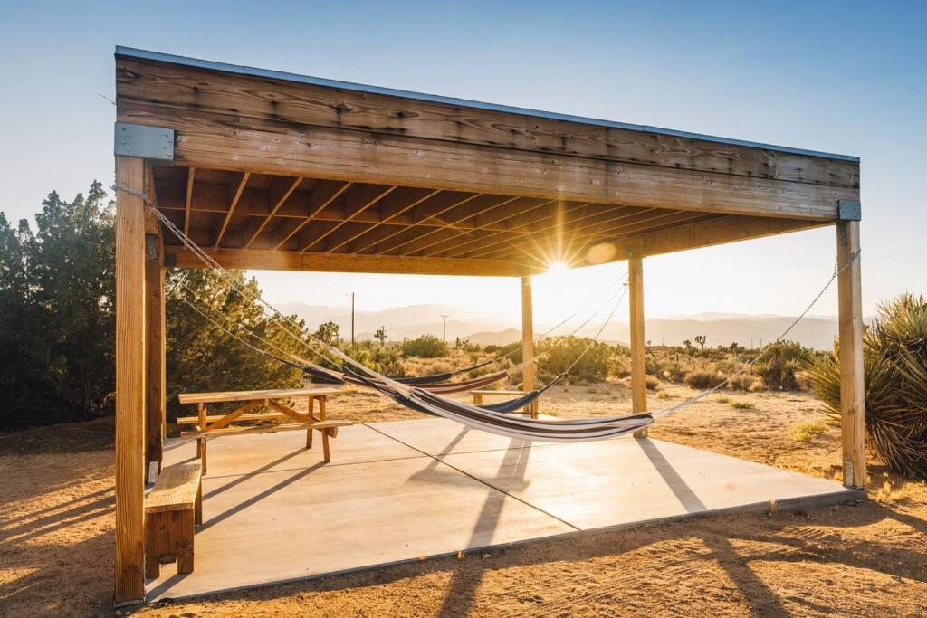 Joshua Tree Hidden Tower * Views - Landmark Yucca Valley Ngoại thất bức ảnh