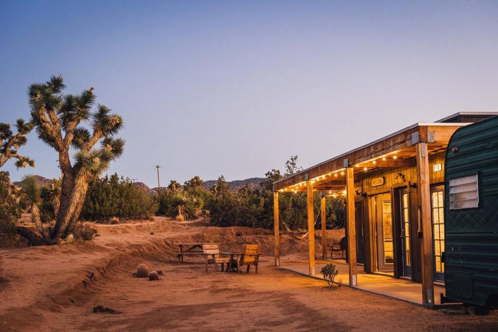 Joshua Tree Hidden Tower * Views - Landmark Yucca Valley Ngoại thất bức ảnh